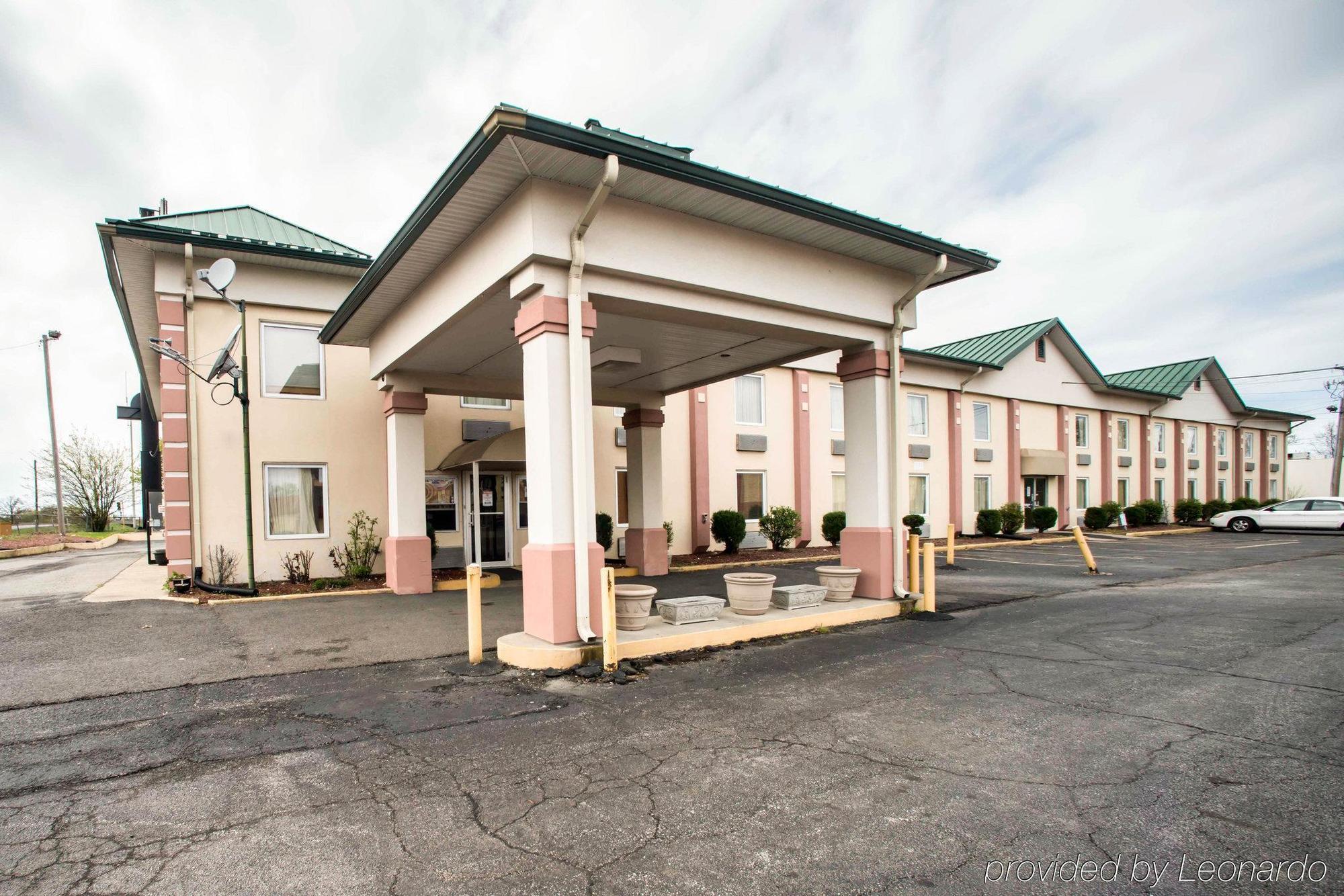 Econo Lodge Sacramento Convention Center Exterior photo
