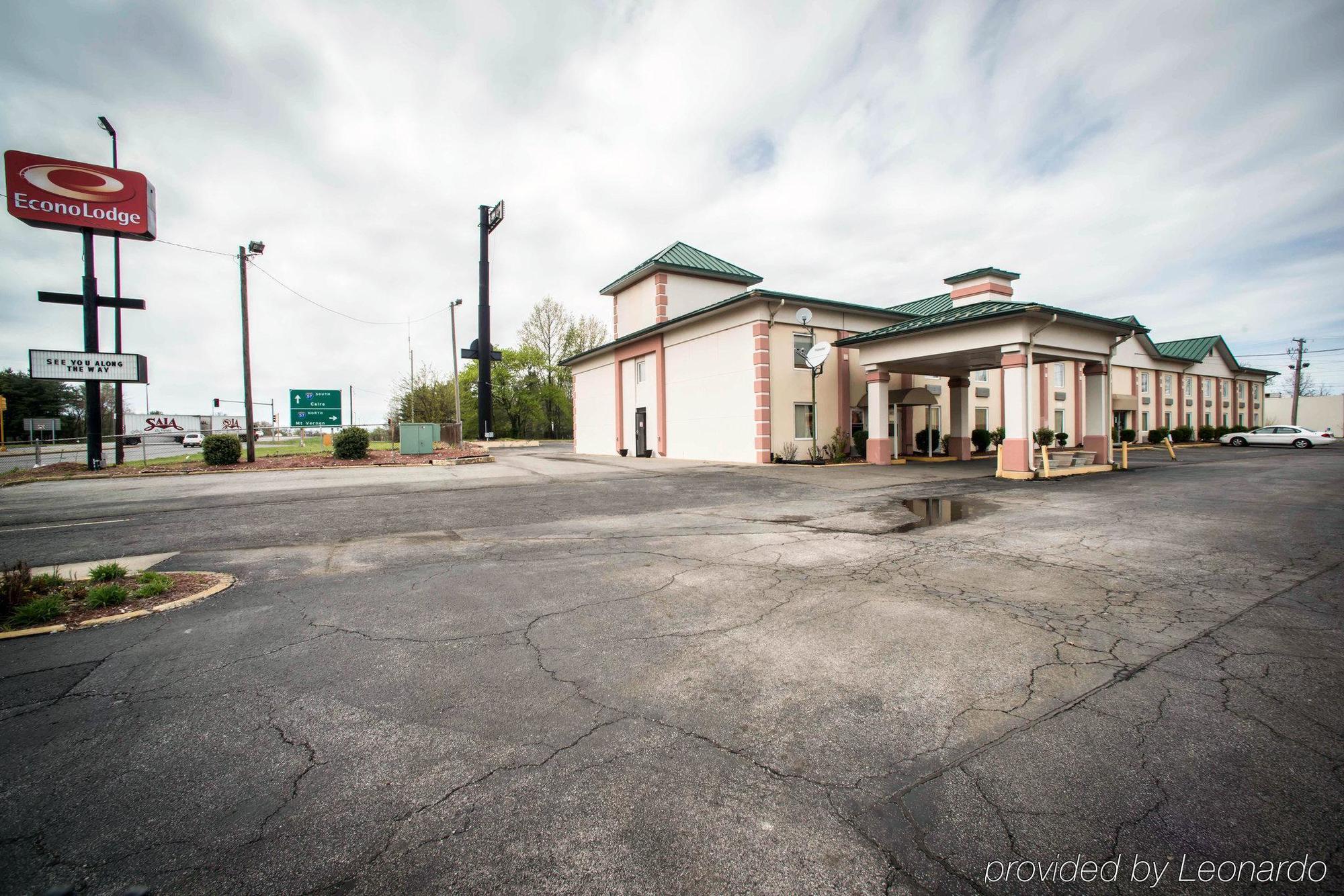 Econo Lodge Sacramento Convention Center Exterior photo